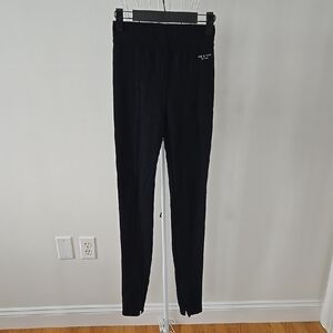 Rag & Bone Black Leggings